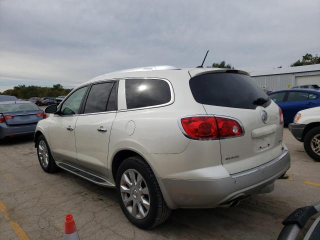 5GAKRDED0CJ267897 - 2012 BUICK ENCLAVE WHITE photo 2