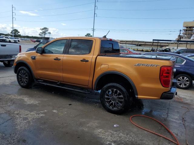 1FTER4EH7KLA36660 - 2019 FORD RANGER XL ORANGE photo 2