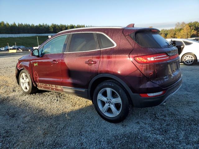 5LMCJ1C93JUL12679 - 2018 LINCOLN MKC PREMIERE BURGUNDY photo 2