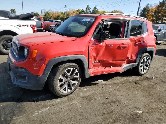 2015 JEEP RENEGADE LATITUDE, 