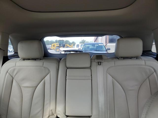 2LMPJ8LR0HBL40635 - 2017 LINCOLN MKX RESERVE Бежевый фото 10