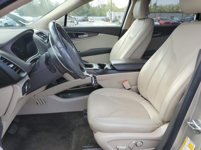 2LMPJ8LR0HBL40635 - 2017 LINCOLN MKX RESERVE Бежевый фото 7