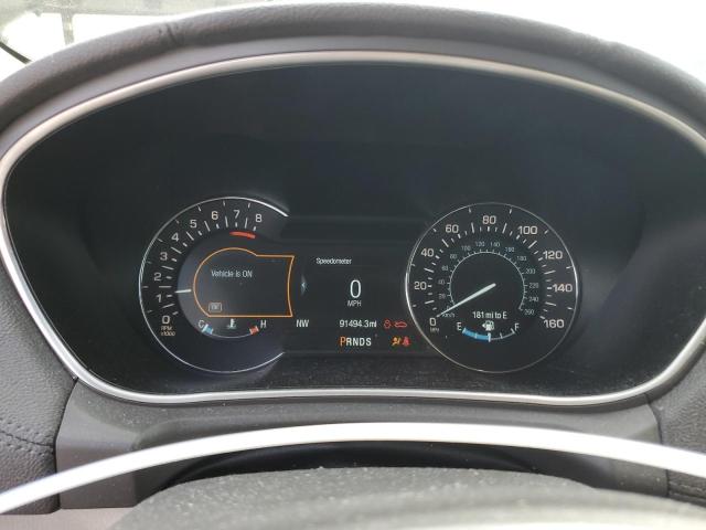 2LMPJ8LR0HBL40635 - 2017 LINCOLN MKX RESERVE Бежевый фото 9