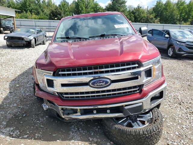 1FTEW1CP4KFC95770 - 2019 FORD F150 SUPERCREW RED photo 5