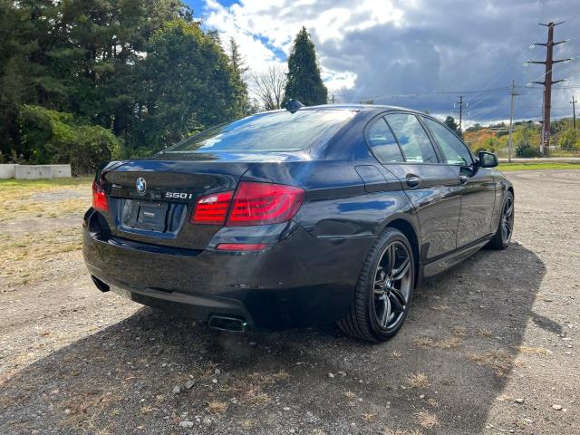 WBAFU9C58BC785389 - 2011 BMW 550 XI BLACK photo 4