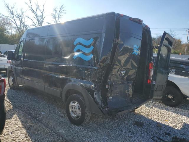 3C6TRVDG9JE124842 - 2018 RAM PROMASTER 2500 HIGH أسود صورة 2