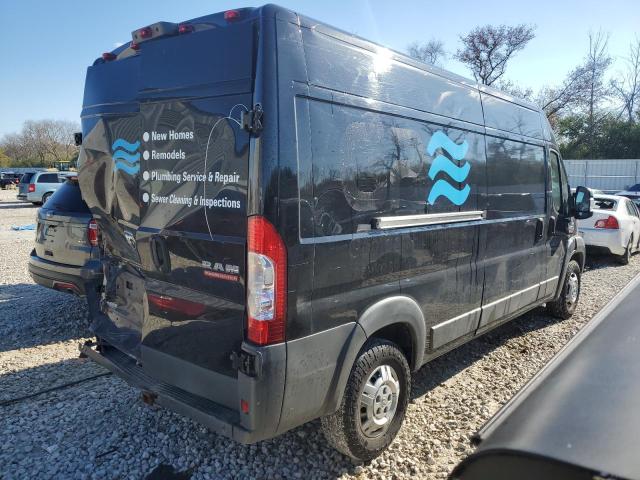 3C6TRVDG9JE124842 - 2018 RAM PROMASTER 2500 HIGH أسود صورة 3