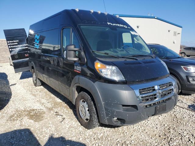 3C6TRVDG9JE124842 - 2018 RAM PROMASTER 2500 HIGH أسود صورة 4