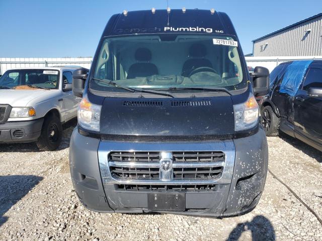 3C6TRVDG9JE124842 - 2018 RAM PROMASTER 2500 HIGH أسود صورة 5
