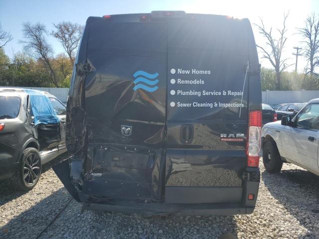 3C6TRVDG9JE124842 - 2018 RAM PROMASTER 2500 HIGH أسود صورة 6