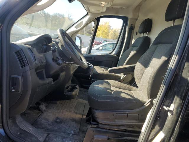 3C6TRVDG9JE124842 - 2018 RAM PROMASTER 2500 HIGH أسود صورة 7
