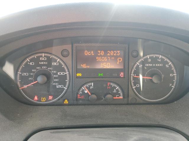 3C6TRVDG9JE124842 - 2018 RAM PROMASTER 2500 HIGH أسود صورة 9