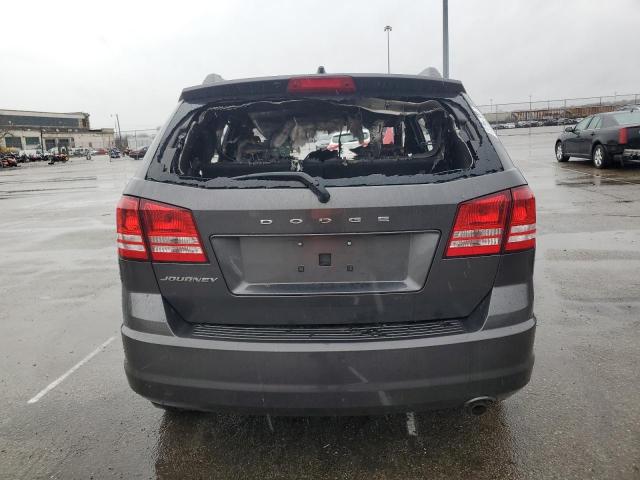 3C4PDCAB6GT245337 - 2016 DODGE JOURNEY SE GRAY photo 6