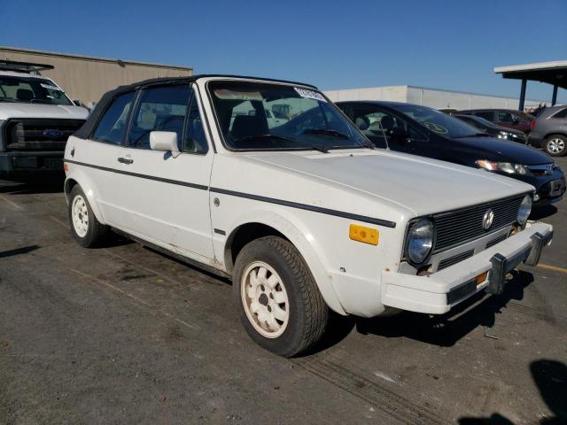 WVWCA0157EK025929 - 1984 VOLKSWAGEN RABBIT DELUXE WHITE photo 4