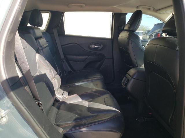 1C4PJMBS3FW752234 - 2015 JEEP CHEROKEE TRAILHAWK Gümüş foto 11