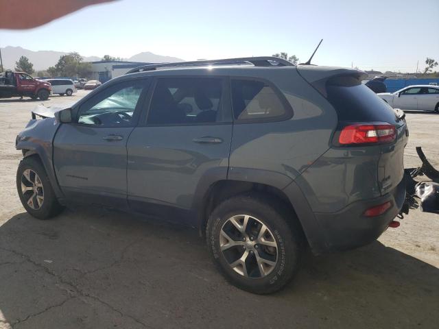 1C4PJMBS3FW752234 - 2015 JEEP CHEROKEE TRAILHAWK Gümüş foto 2