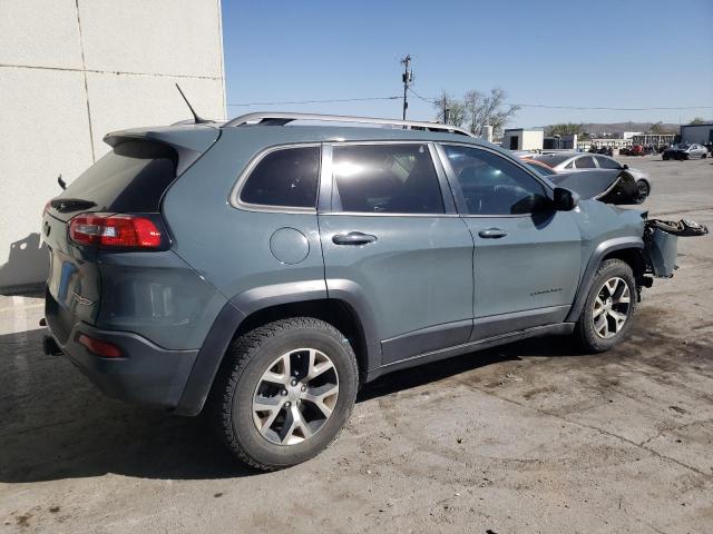 1C4PJMBS3FW752234 - 2015 JEEP CHEROKEE TRAILHAWK Gümüş foto 3