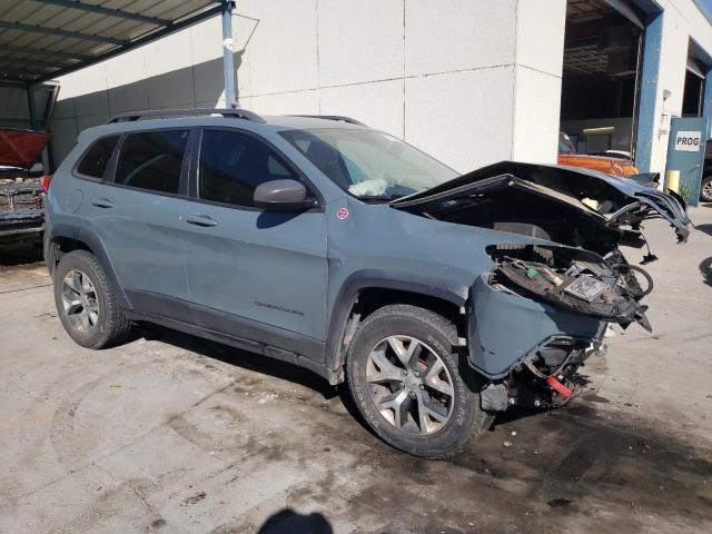 1C4PJMBS3FW752234 - 2015 JEEP CHEROKEE TRAILHAWK Gümüş foto 4