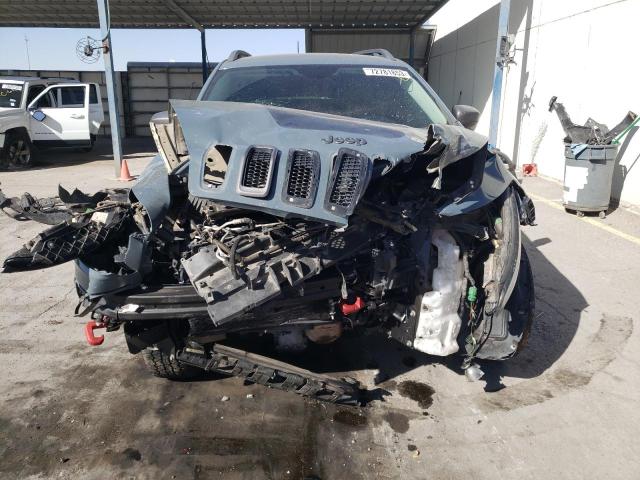 1C4PJMBS3FW752234 - 2015 JEEP CHEROKEE TRAILHAWK Gümüş foto 5