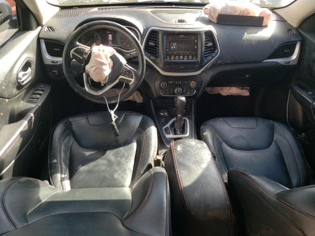 1C4PJMBS3FW752234 - 2015 JEEP CHEROKEE TRAILHAWK Gümüş foto 8