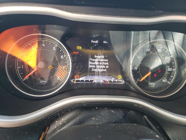 1C4PJMBS3FW752234 - 2015 JEEP CHEROKEE TRAILHAWK Gümüş foto 9