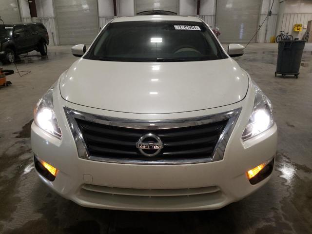 1N4AL3AP2EC318156 - 2014 NISSAN ALTIMA 2.5 WHITE photo 5