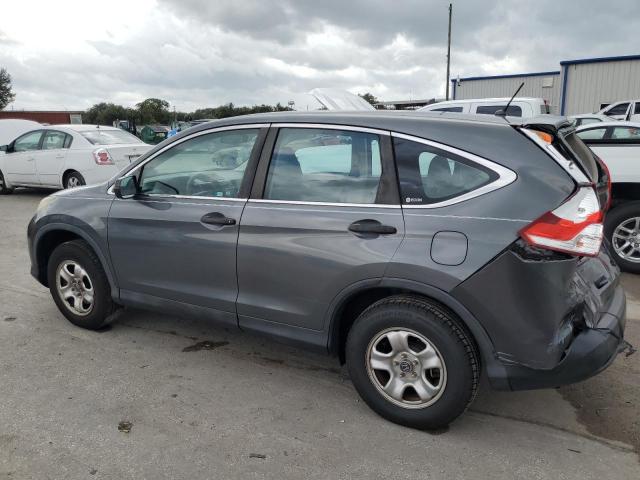 5J6RM3H31CL038278 - 2012 HONDA CR-V LX GRAY photo 2