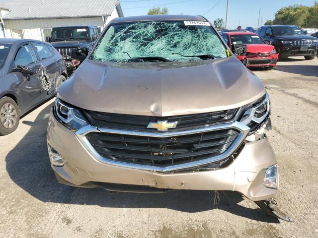 2GNAXHEV8K6136493 - 2019 CHEVROLET EQUINOX LS BROWN photo 5