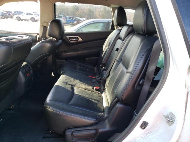 5N1AR2MM3DC616827 - 2013 NISSAN PATHFINDER S 白色 照片 11