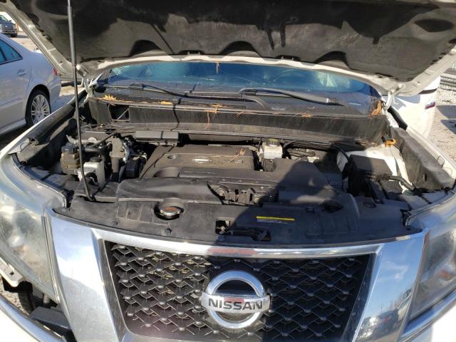 5N1AR2MM3DC616827 - 2013 NISSAN PATHFINDER S 白色 照片 12