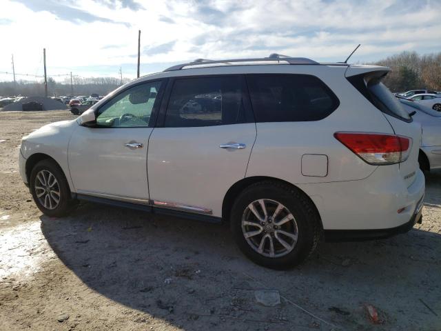 5N1AR2MM3DC616827 - 2013 NISSAN PATHFINDER S 白色 照片 2