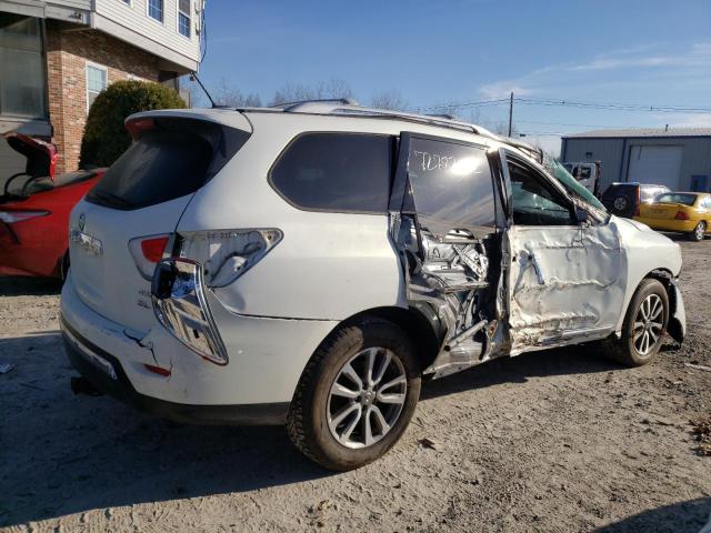 5N1AR2MM3DC616827 - 2013 NISSAN PATHFINDER S 白色 照片 3