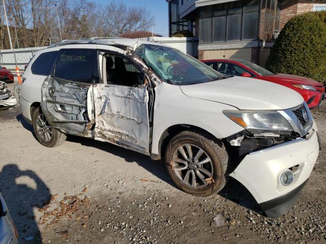 5N1AR2MM3DC616827 - 2013 NISSAN PATHFINDER S 白色 照片 4