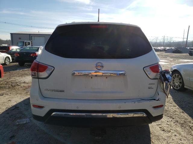 5N1AR2MM3DC616827 - 2013 NISSAN PATHFINDER S 白色 照片 6