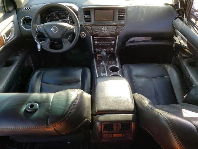 5N1AR2MM3DC616827 - 2013 NISSAN PATHFINDER S 白色 照片 8