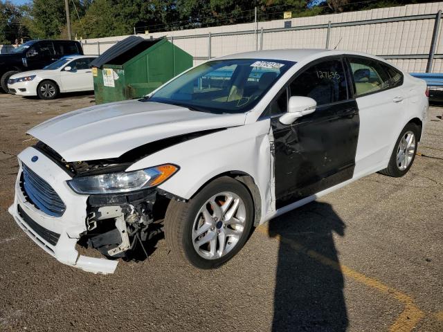 3FA6P0H73GR359219 - 2016 FORD FUSION SE WHITE photo 1