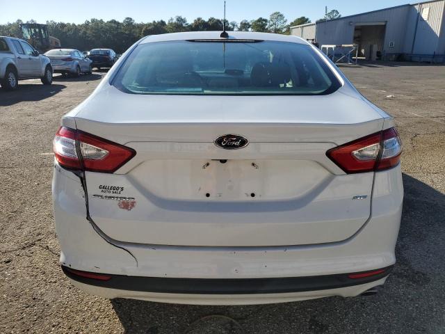 3FA6P0H73GR359219 - 2016 FORD FUSION SE WHITE photo 6