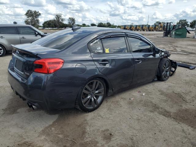 JF1VA1B60H9828282 - 2017 SUBARU WRX GRAY photo 3