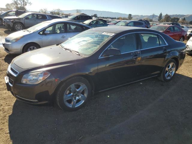 1G1ZC5EB3AF144378 - 2010 CHEVROLET MALIBU 1LT Қара фото 1