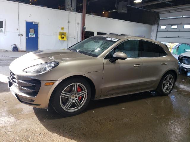 WP1AF2A54FLB95003 - 2015 PORSCHE MACAN TURBO CREAM photo 1