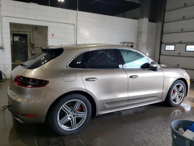 WP1AF2A54FLB95003 - 2015 PORSCHE MACAN TURBO CREAM photo 3