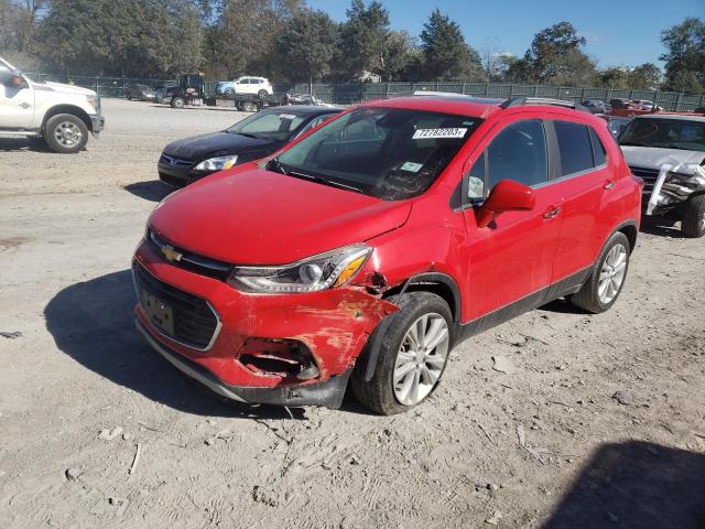 3GNCJMSB2HL207172 - 2017 CHEVROLET TRAX PREMIER RED photo 1