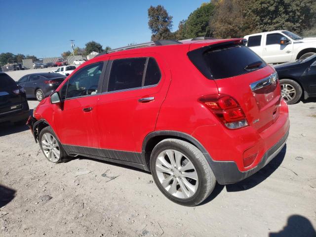 3GNCJMSB2HL207172 - 2017 CHEVROLET TRAX PREMIER RED photo 2