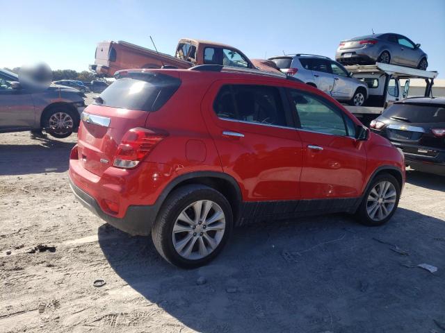 3GNCJMSB2HL207172 - 2017 CHEVROLET TRAX PREMIER RED photo 3