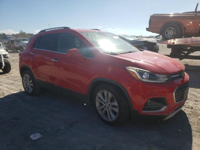 3GNCJMSB2HL207172 - 2017 CHEVROLET TRAX PREMIER RED photo 4