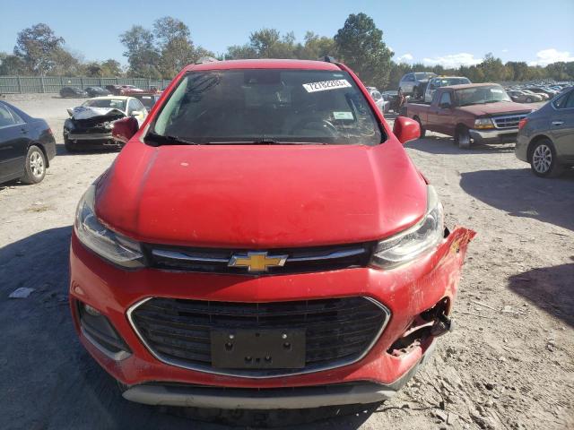 3GNCJMSB2HL207172 - 2017 CHEVROLET TRAX PREMIER RED photo 5