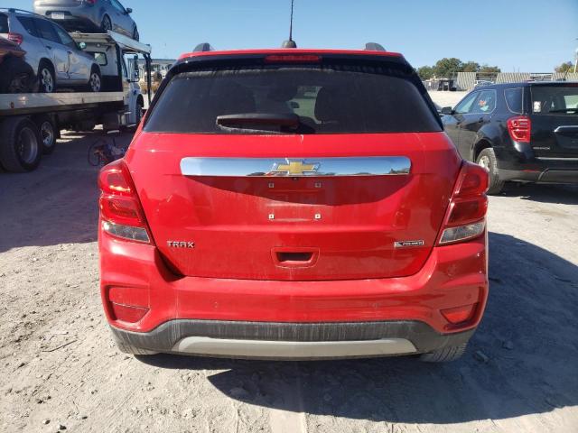 3GNCJMSB2HL207172 - 2017 CHEVROLET TRAX PREMIER RED photo 6