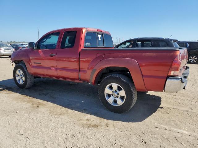 5TETU62N96Z176339 - 2006 TOYOTA TACOMA PRERUNNER ACCESS CAB RED photo 2