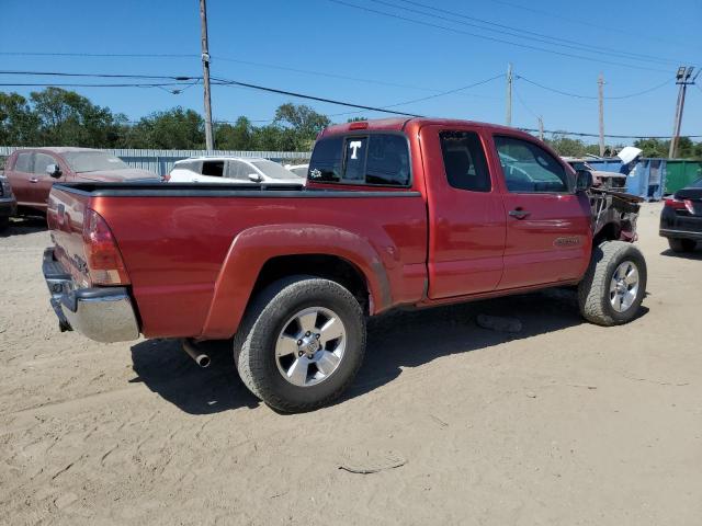 5TETU62N96Z176339 - 2006 TOYOTA TACOMA PRERUNNER ACCESS CAB RED photo 3