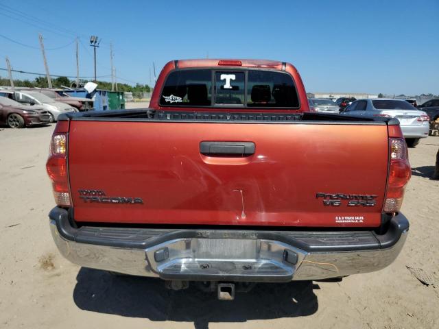 5TETU62N96Z176339 - 2006 TOYOTA TACOMA PRERUNNER ACCESS CAB RED photo 6